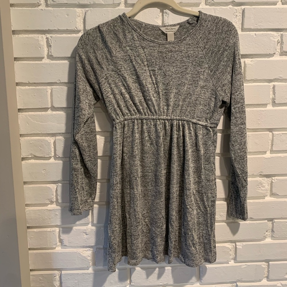 Maternity top